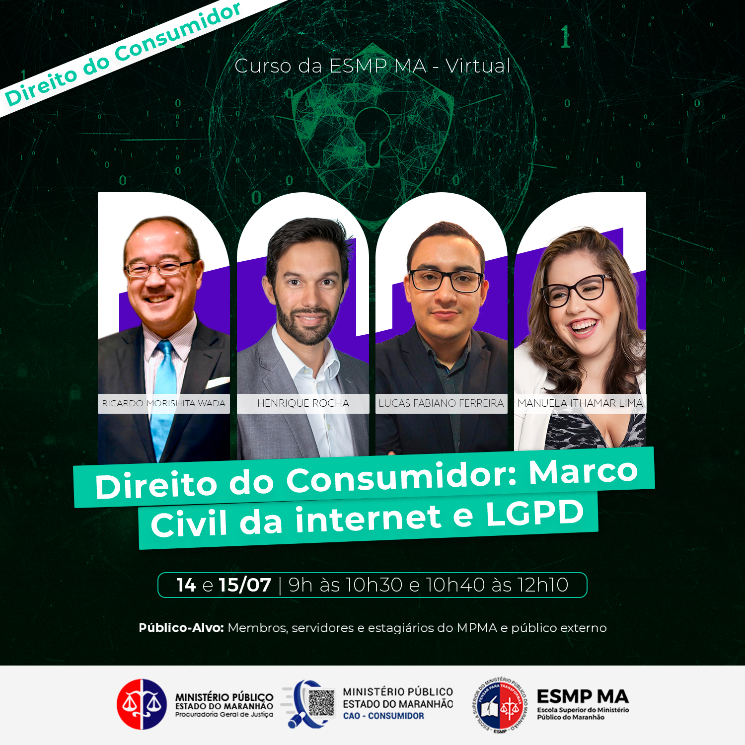 Minicurso Direito do Consumidor: Marco Civil da Internet e LGPD