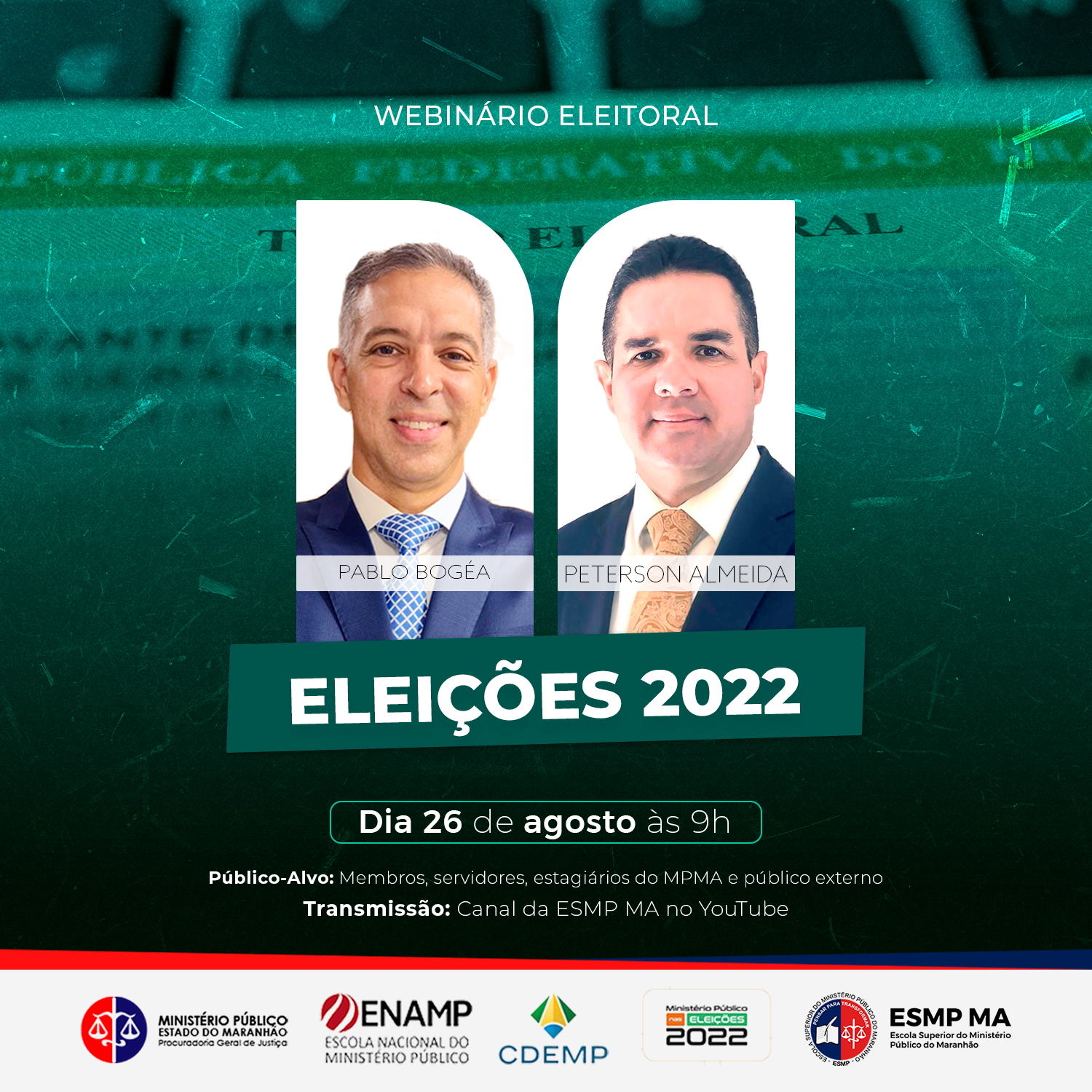 Webinário Eleitoral 2022
