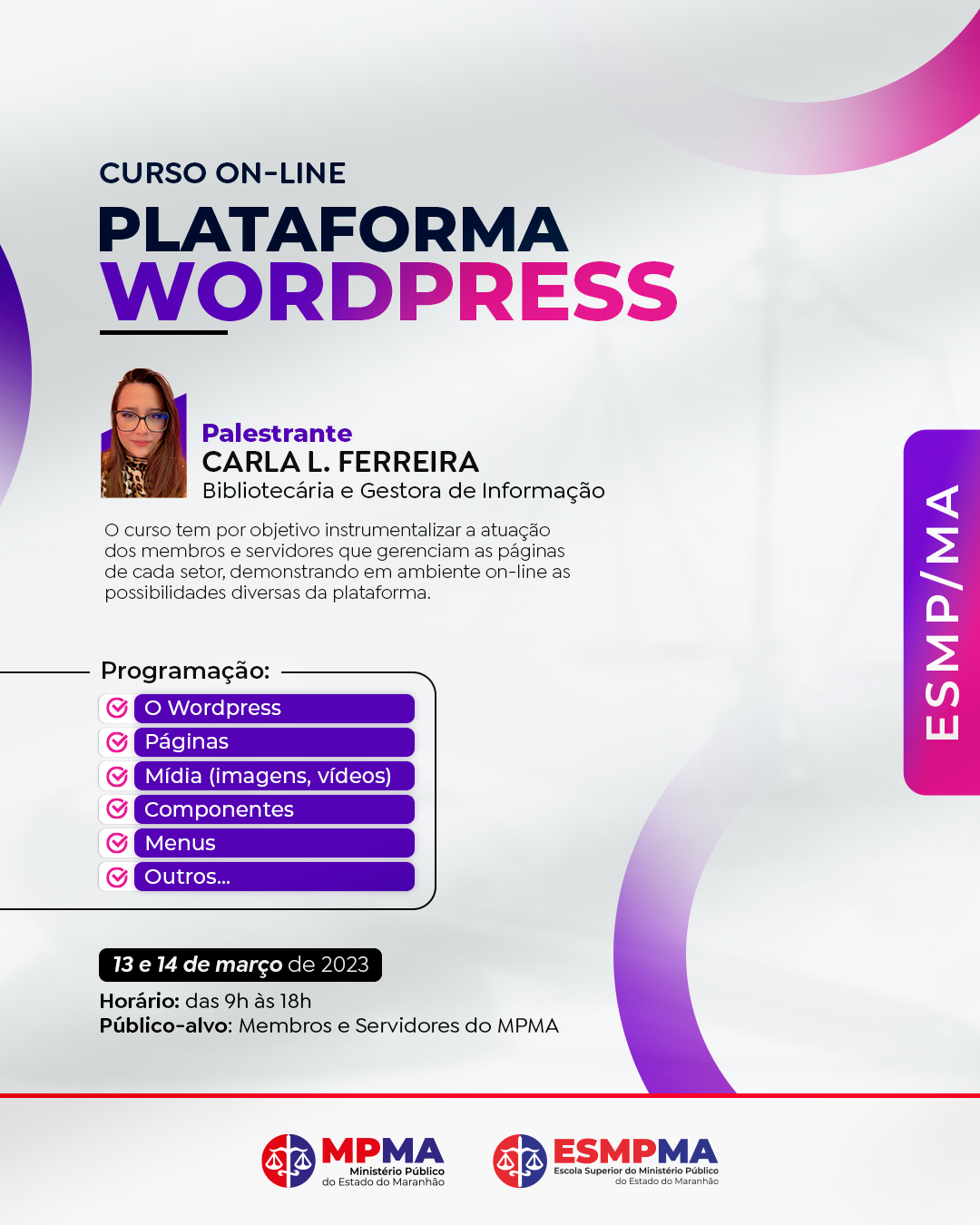 Plataforma Wordpress