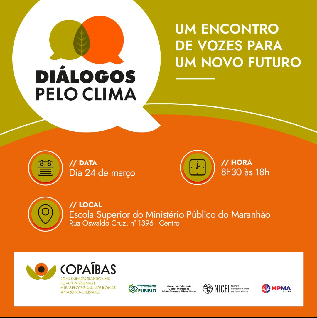 Diálogos pelo Clima: Instrumentos econômicos e financeiros de curto, médio e longo prazo como forma de apoio às metas climáticas assumidas pelo Brasil