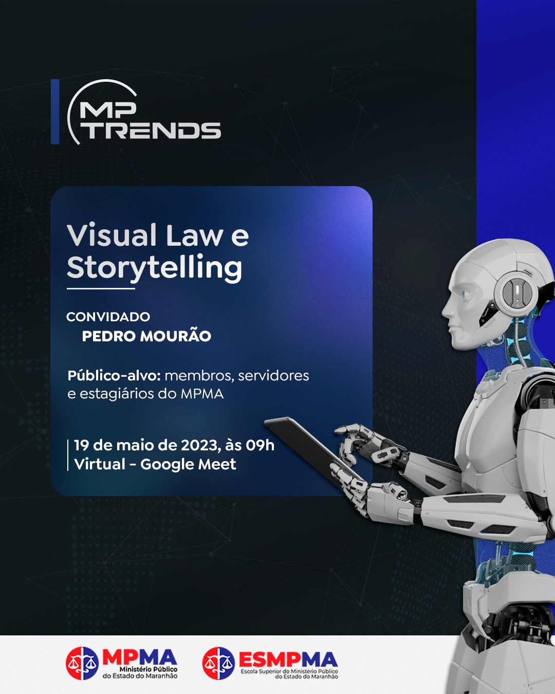 MP TRENDS: Visual Law e Storytelling