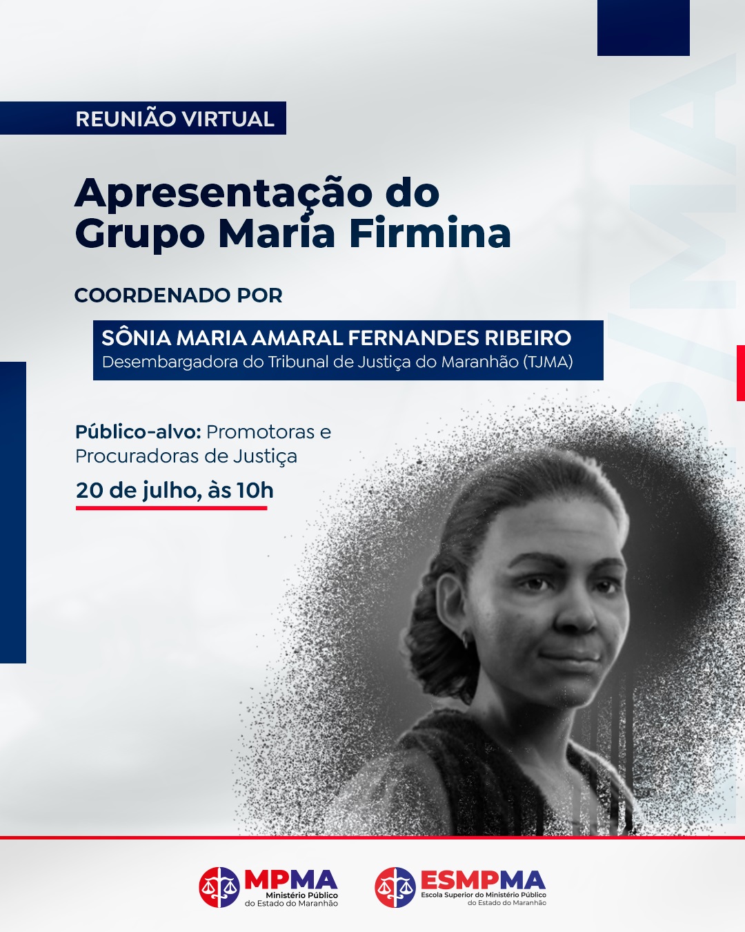 Reunião Virtual - Apresentação do Grupo Maria Firmina