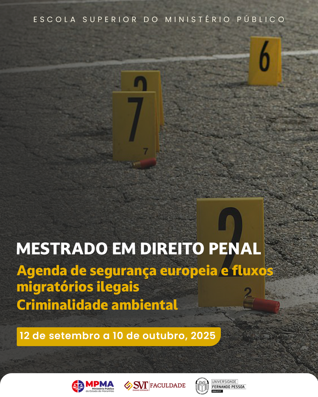 MESTRADO EM DIREITO PENAL - Linha de pesquisa: CRIMINOLOGIA