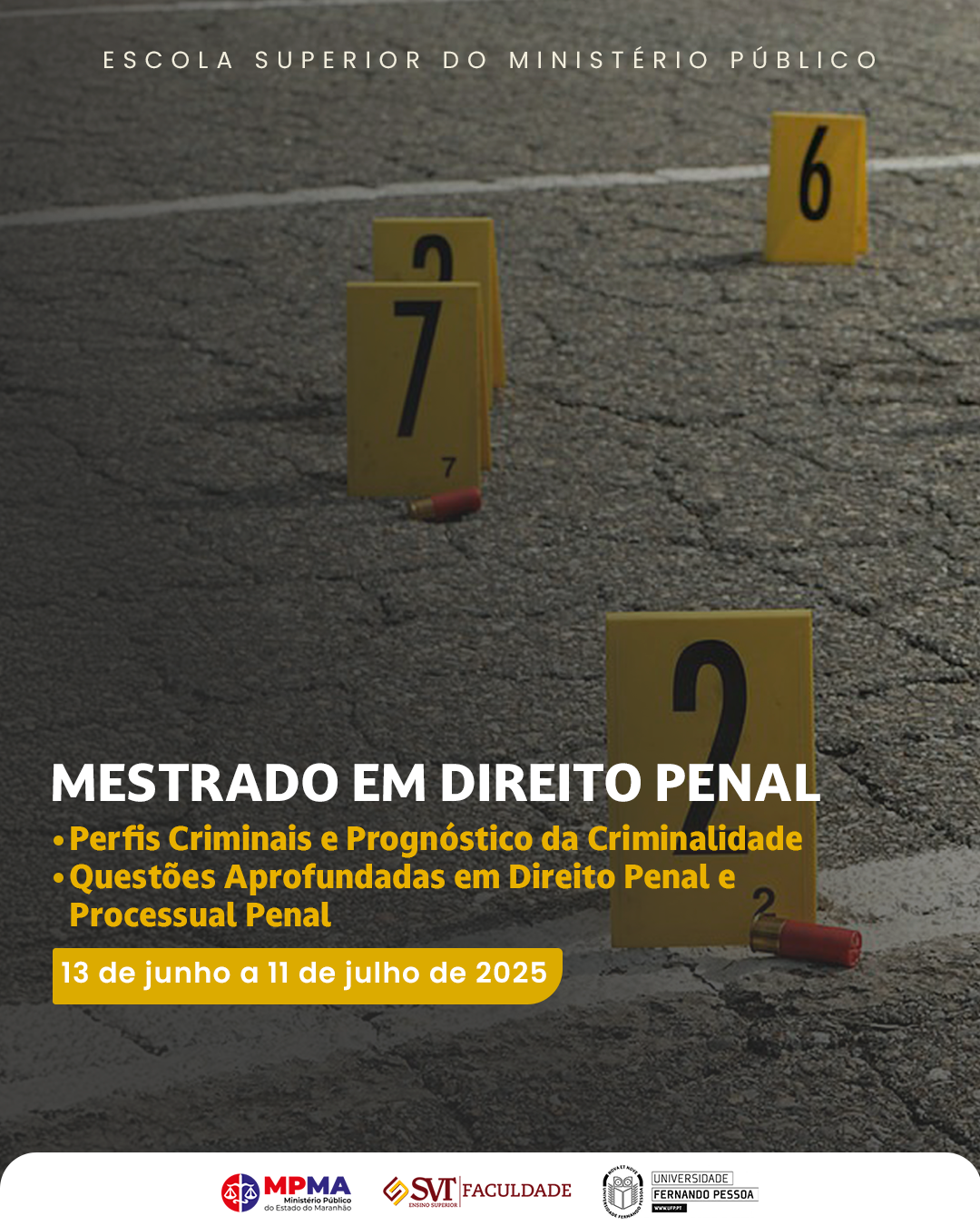 MESTRADO EM DIREITO PENAL - Linha de pesquisa: CRIMINOLOGIA