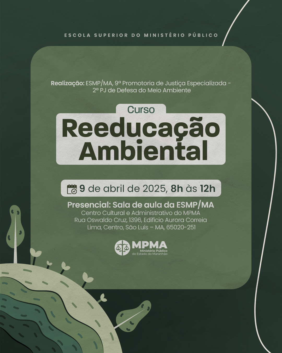 Curso de Reeducação Ambiental