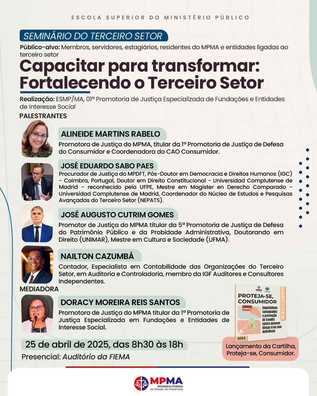 Seminário do Terceiro Setor - Capacitar para transformar: fortalecendo o Terceiro Setor