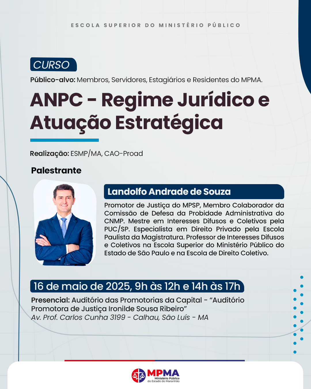 Curso ANPC - Regime Jurídico  e atuação estratégica