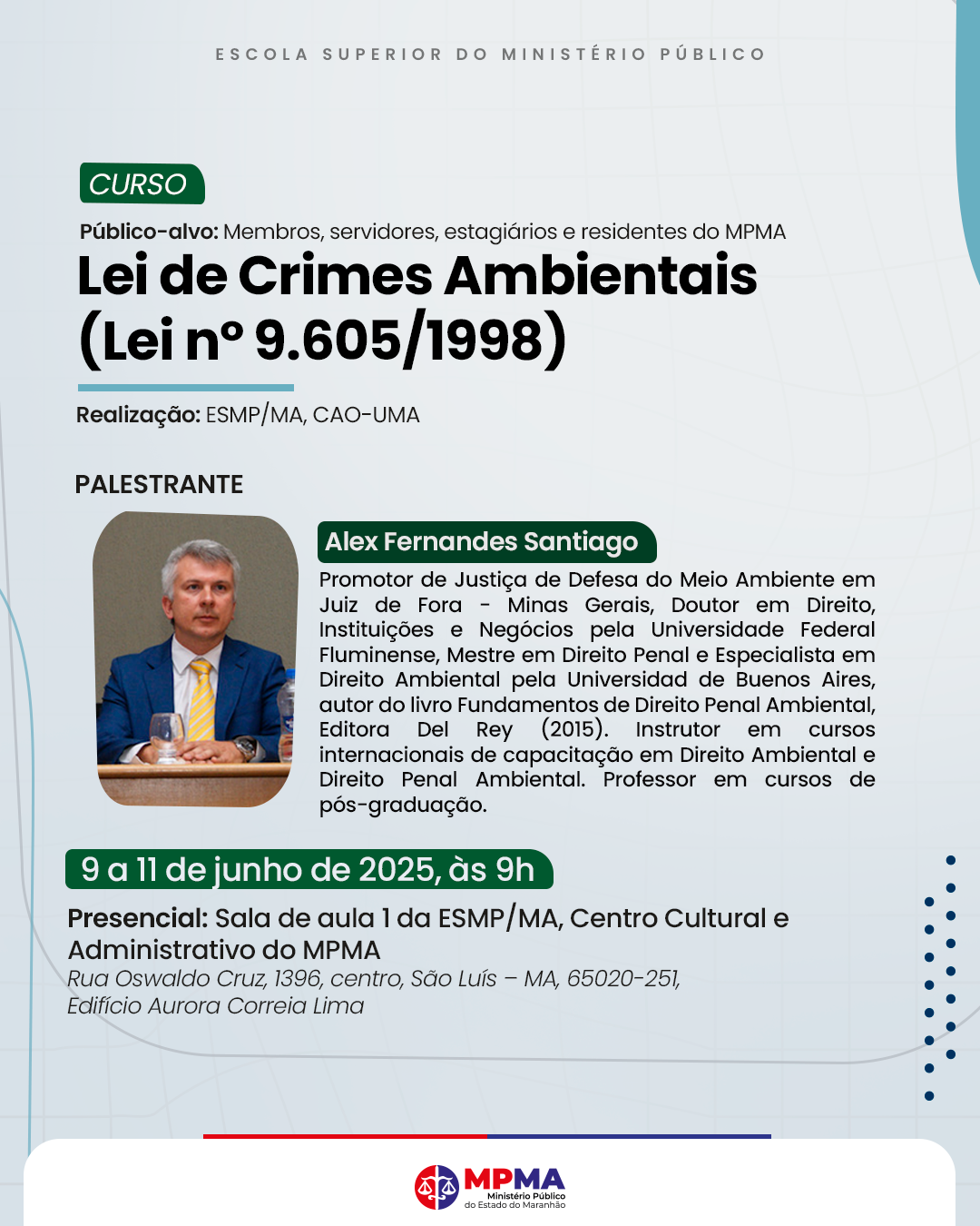 Curso - Leis de Crimes Ambientais (Lei nº9.605/1998)