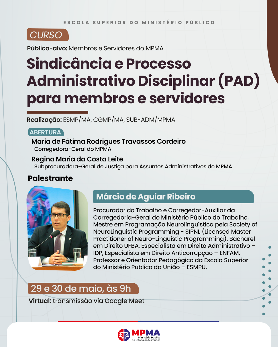 Curso - Sindicância e Processo Administrativo Disciplinar (PAD) para membros e servidores