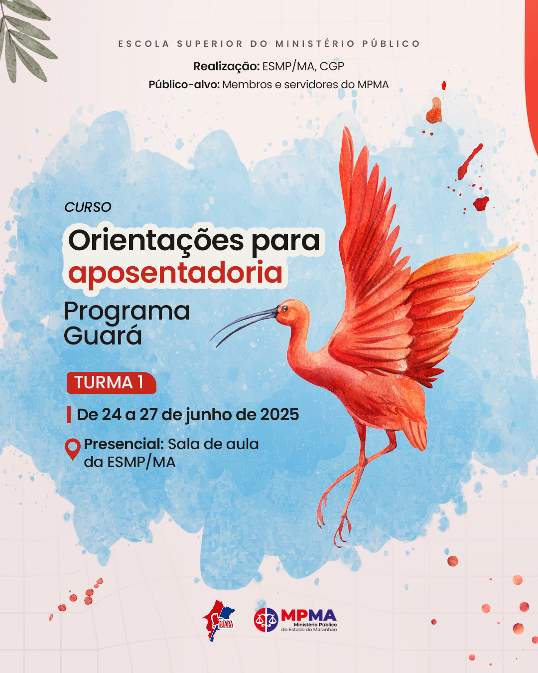 Curso Orientações para aposentadoria - Programa Guará (Turma 1)