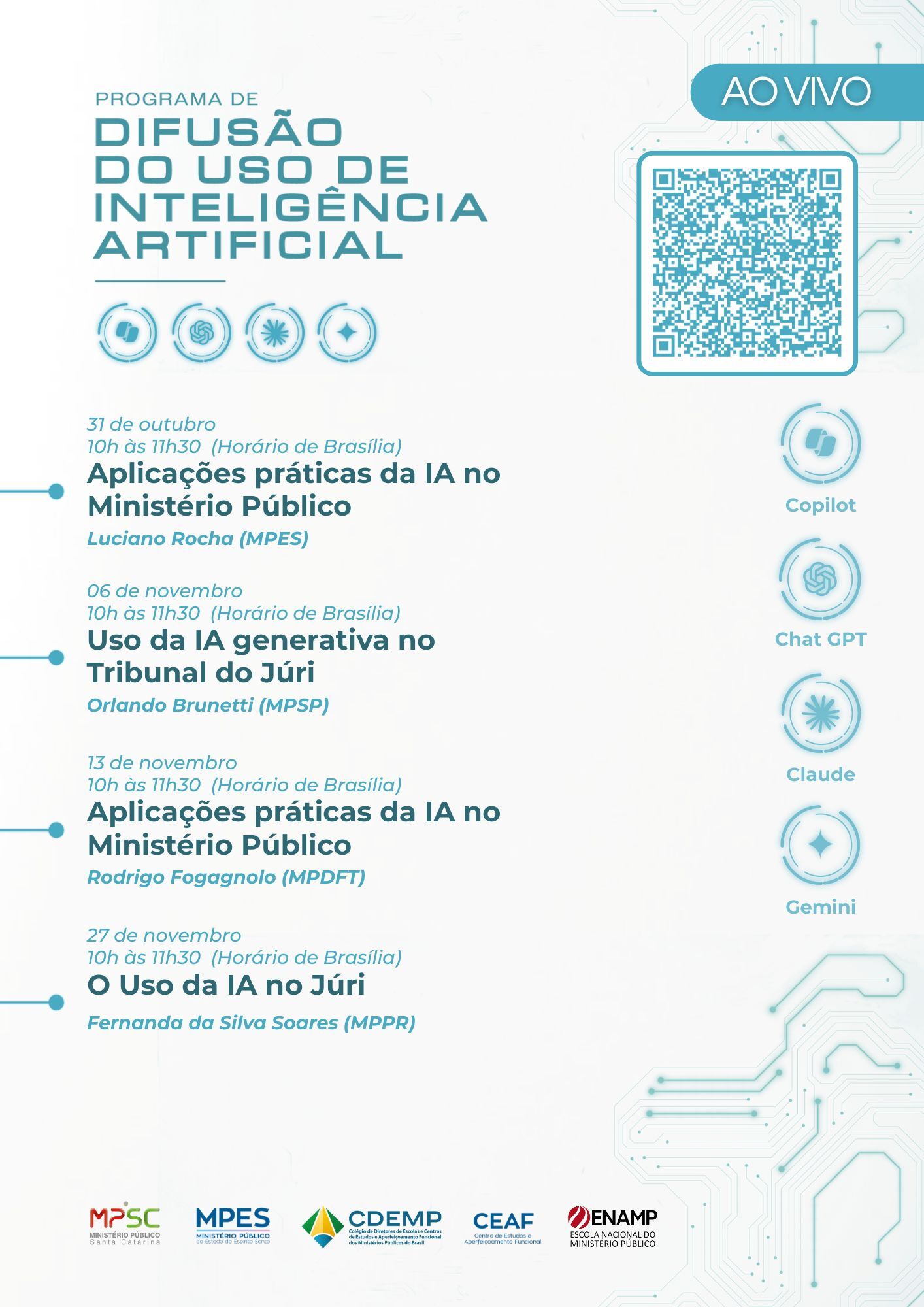 Programa de Difusão do Uso da Inteligência Artificial no Ministério Público