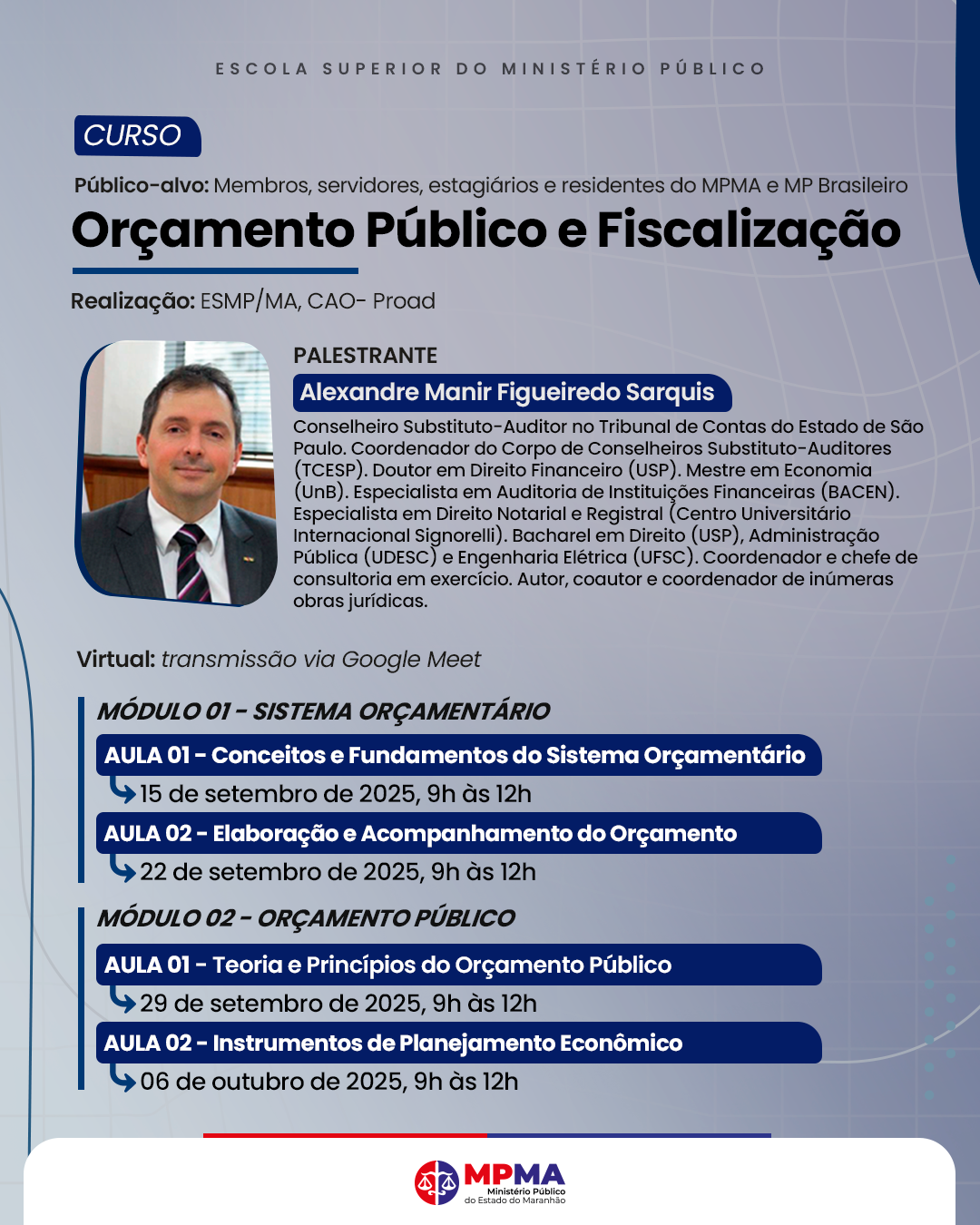 Curso - Orçamento Público e Fiscalização