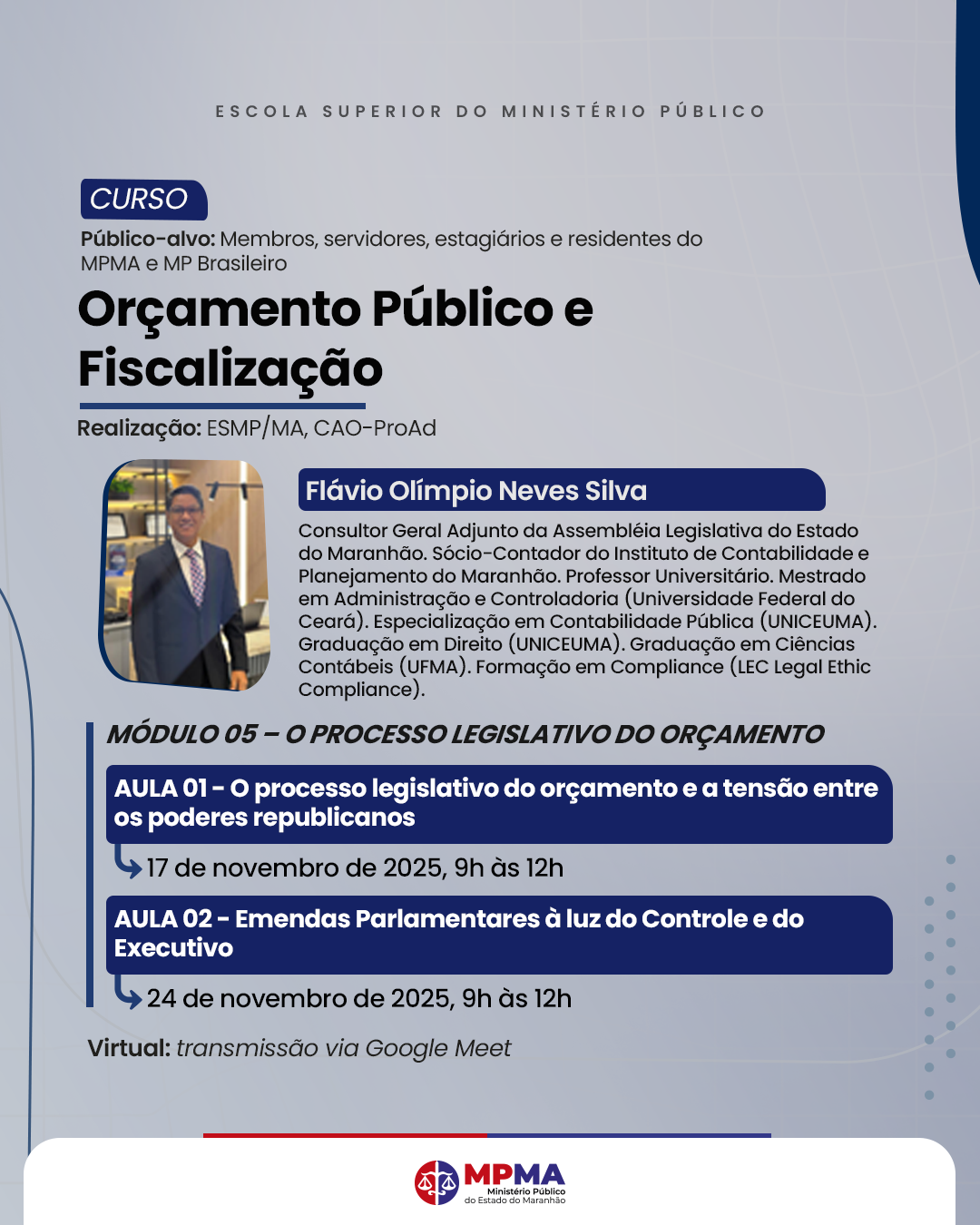 Curso - Orçamento Público e Fiscalização