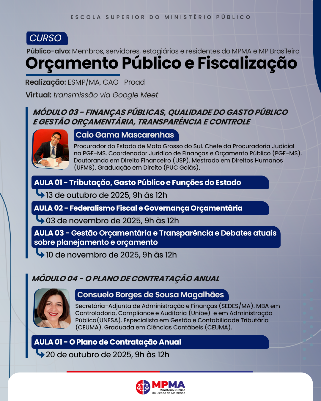Curso - Orçamento Público e Fiscalização