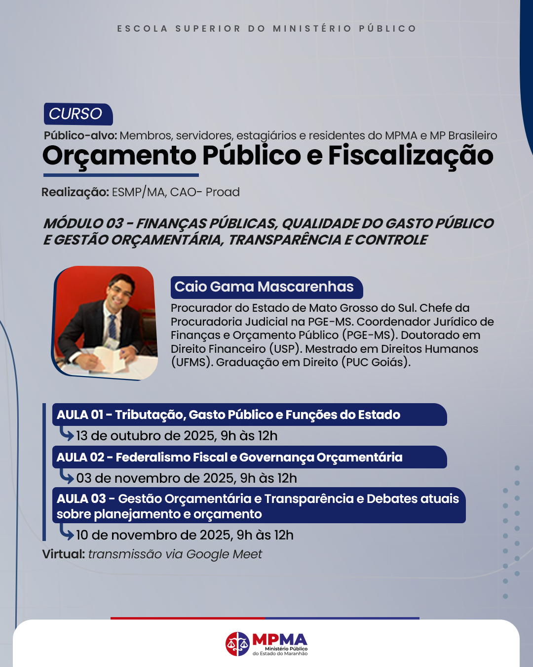Curso - Orçamento Público e Fiscalização