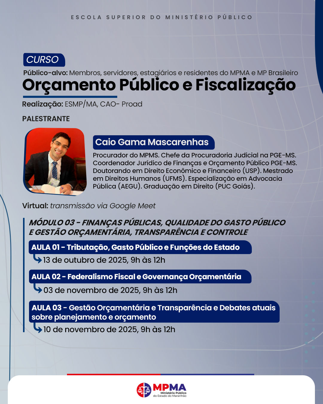 Curso - Orçamento Público e Fiscalização